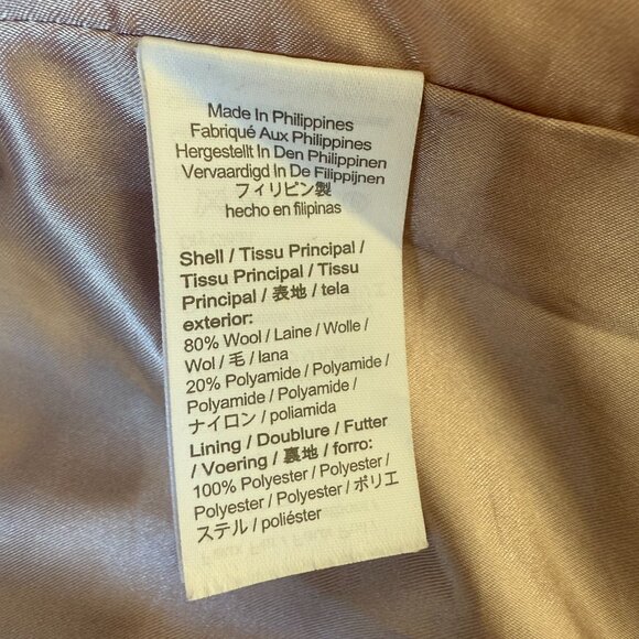 J Crew Women's Size 4 Wool Jacket - Picture 4 of 4